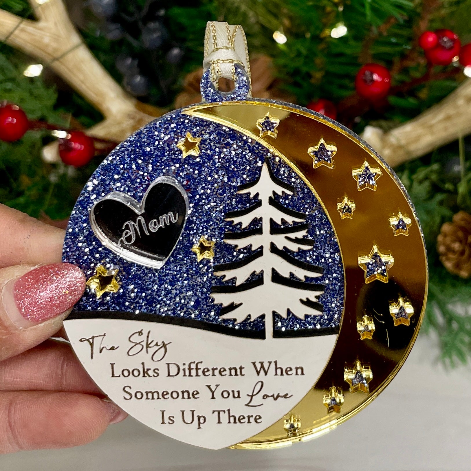 Memorial Christmas Ornament