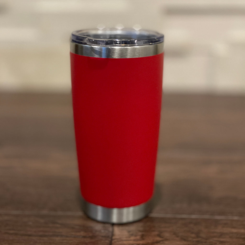 Custom Business Logo Laser Engraved Tumblers