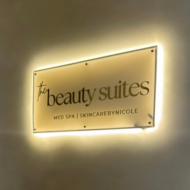 Custom Backlit Acrylic Logo Sign