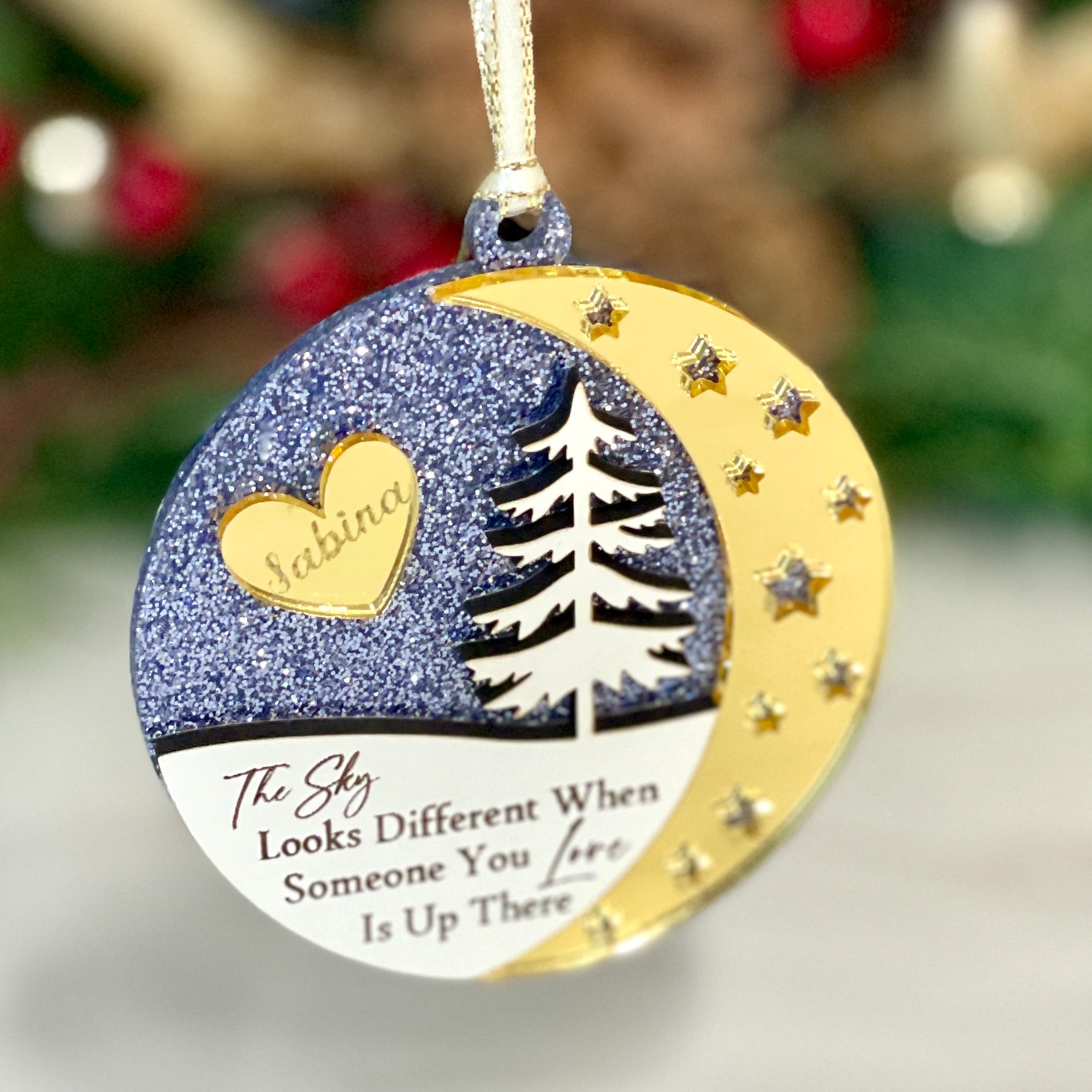 Memorial Christmas Ornament