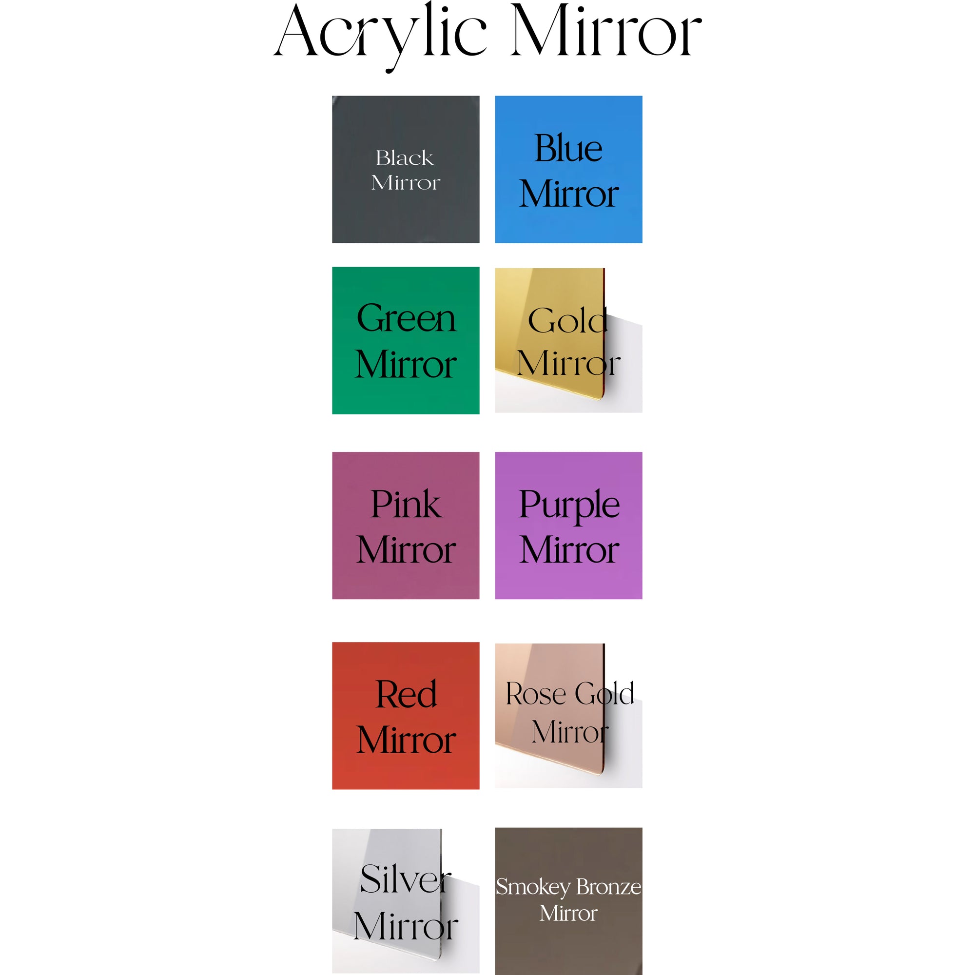 Mirror Acrylic Cocktail Stir Sticks, Hexagon Shape Acrylic Swizzle Sticks