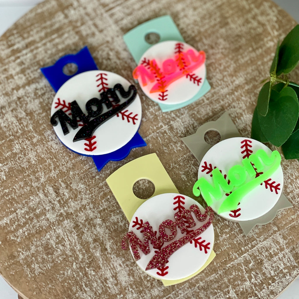 Baseball Stanley Lid Topper