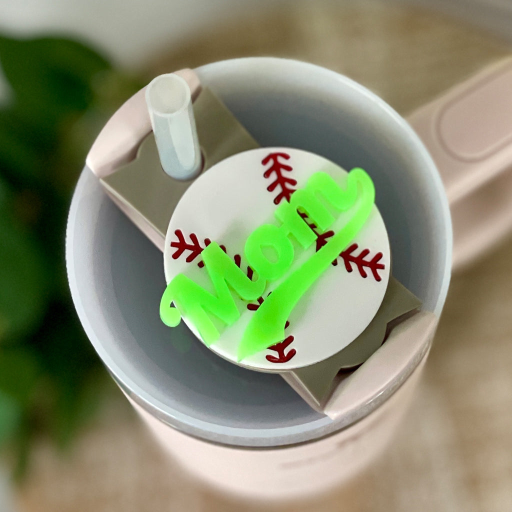 Baseball Stanley Lid Topper