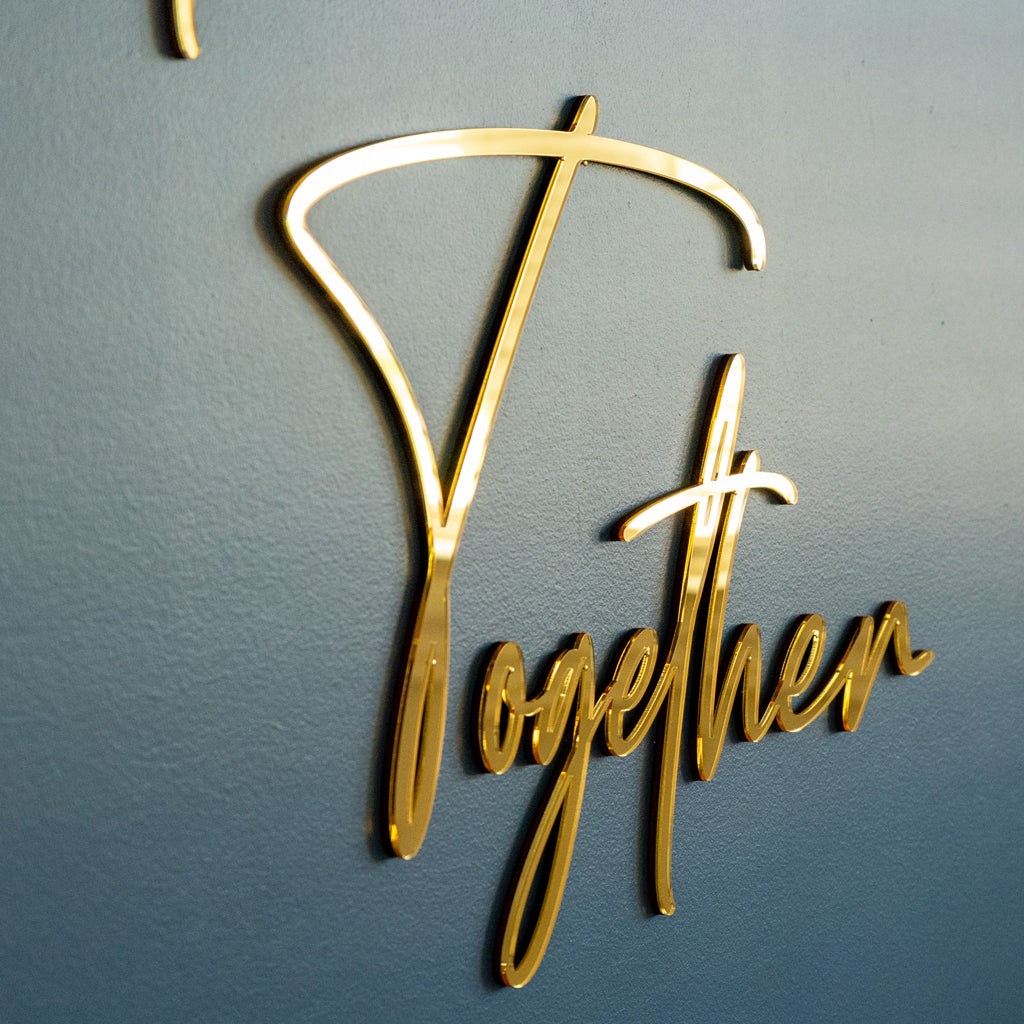 Better Together Wall Sign