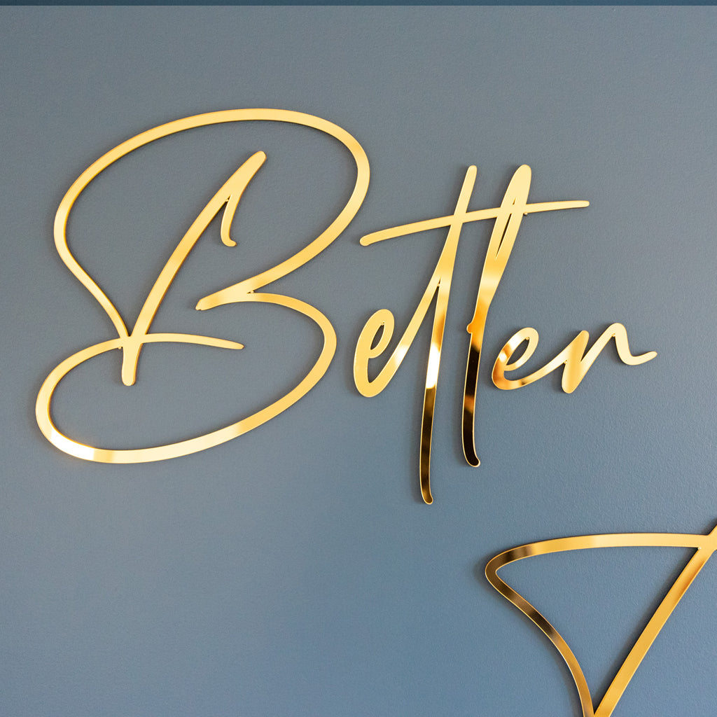 Better Together Wall Sign