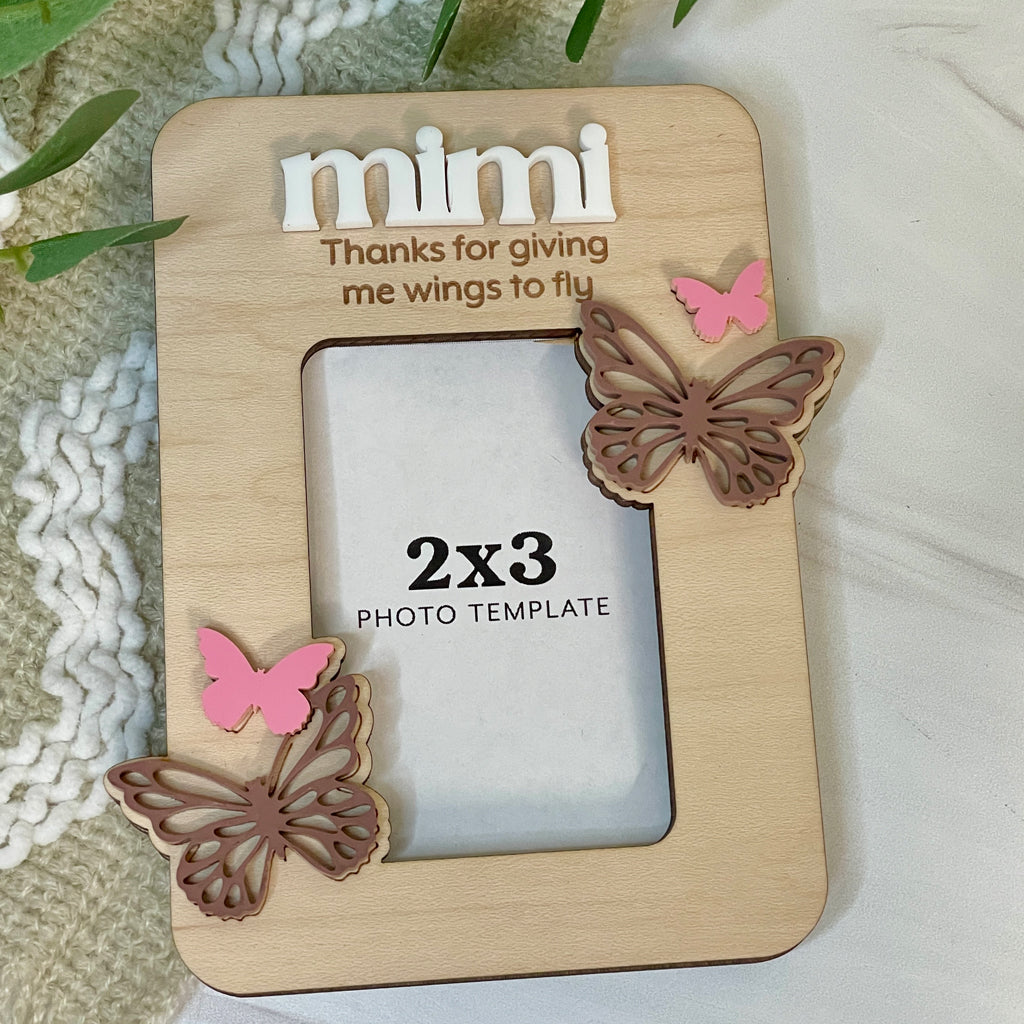 Personalized Mother's Day Photo Magnets