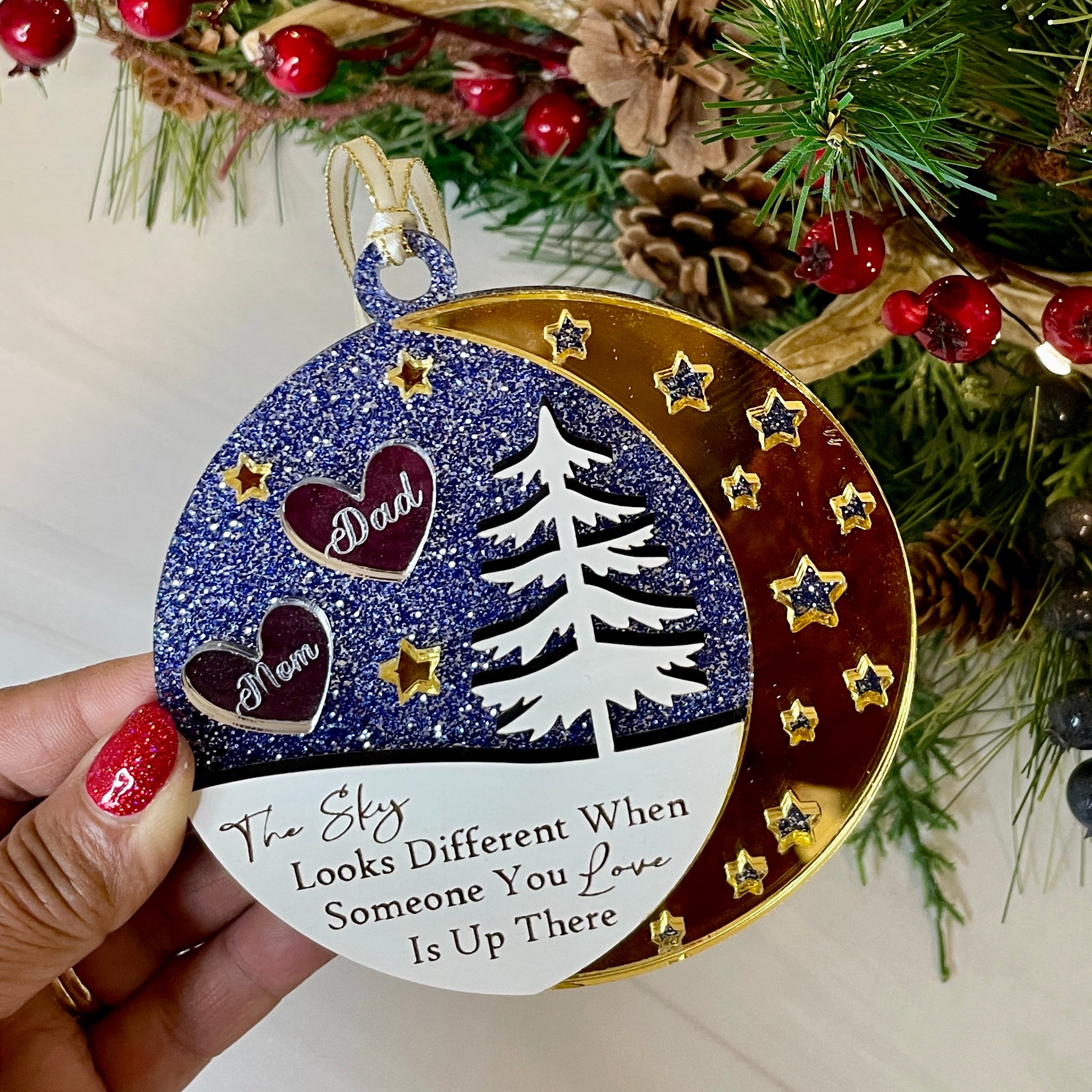 Memorial Christmas Ornament