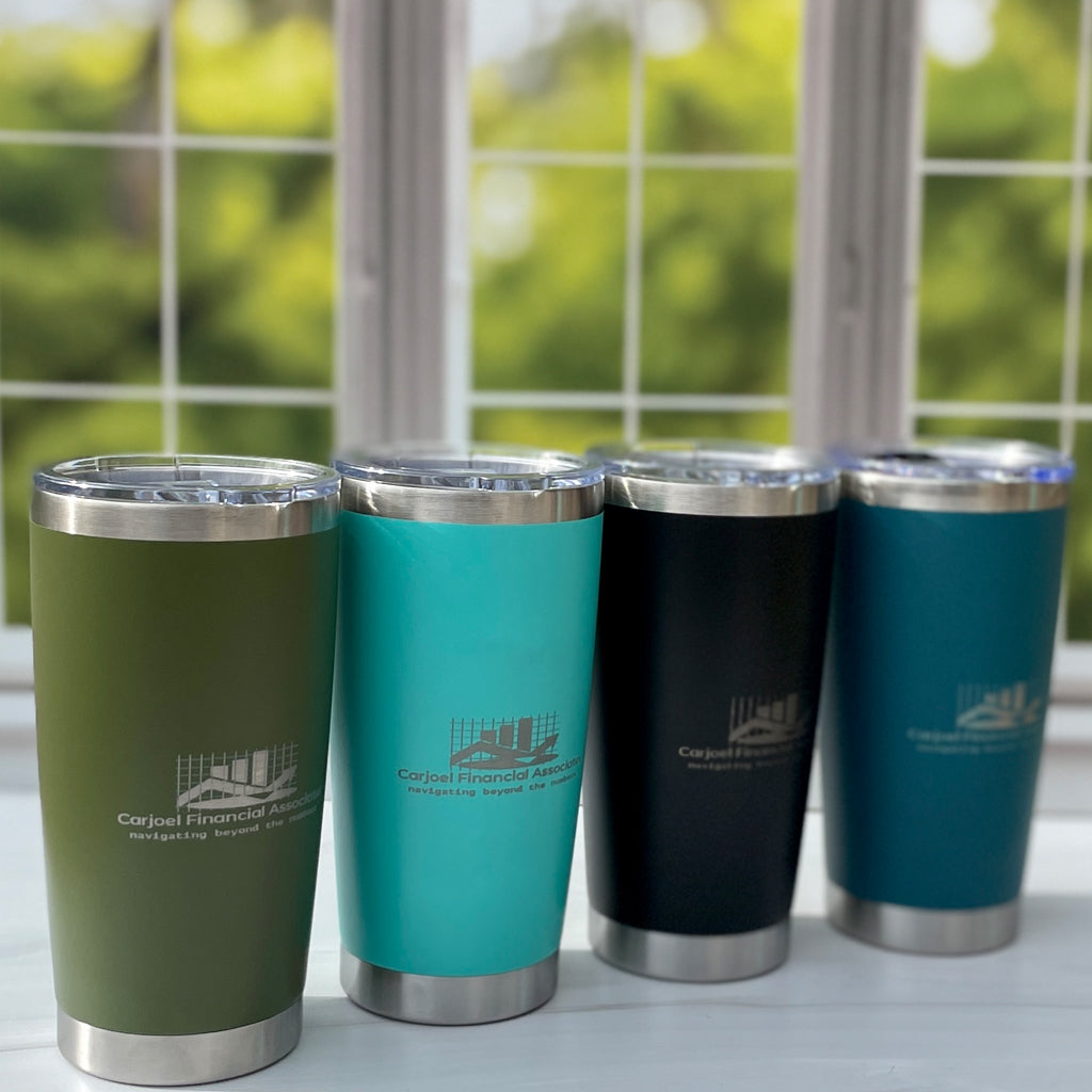 Custom Business Logo Laser Engraved Tumblers