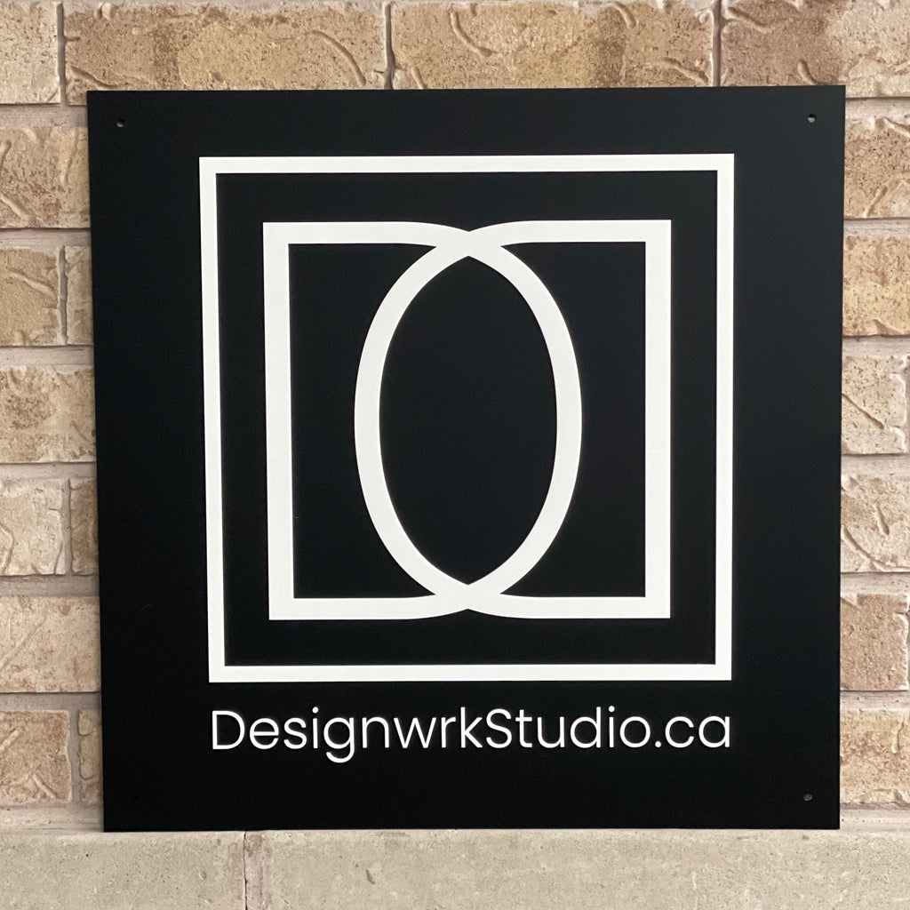 Custom Business Logo UV Printed 3D Acrylic Sign