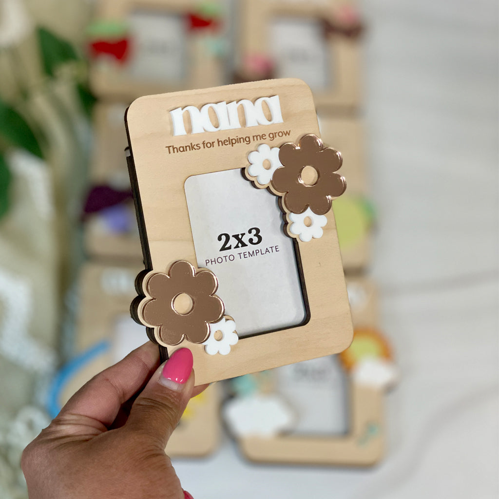 Personalized Mother's Day Photo Magnets