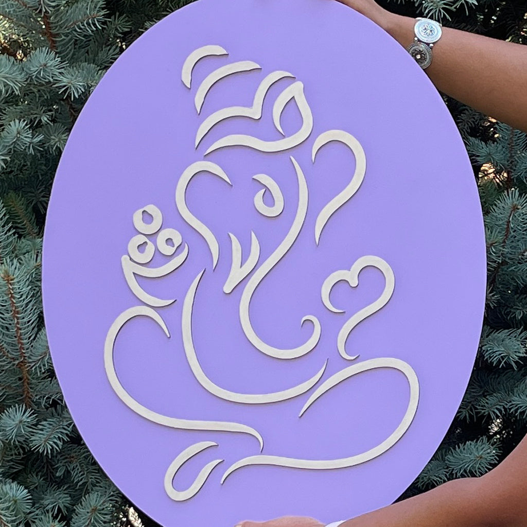Ganesh Wall Sign