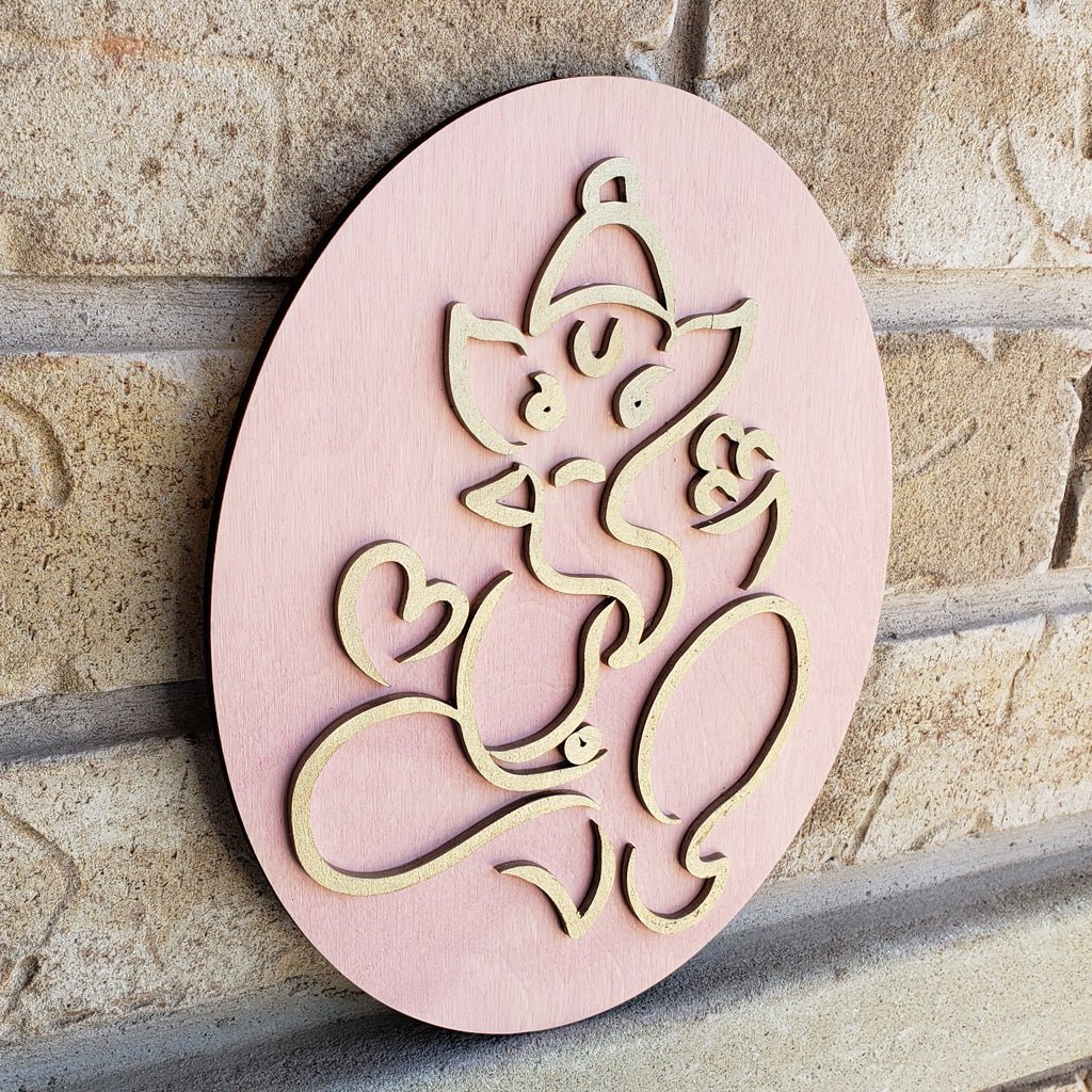 Ganesh Wall Sign
