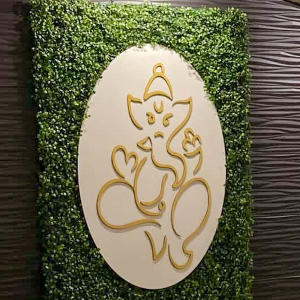 Ganesh Wall Sign