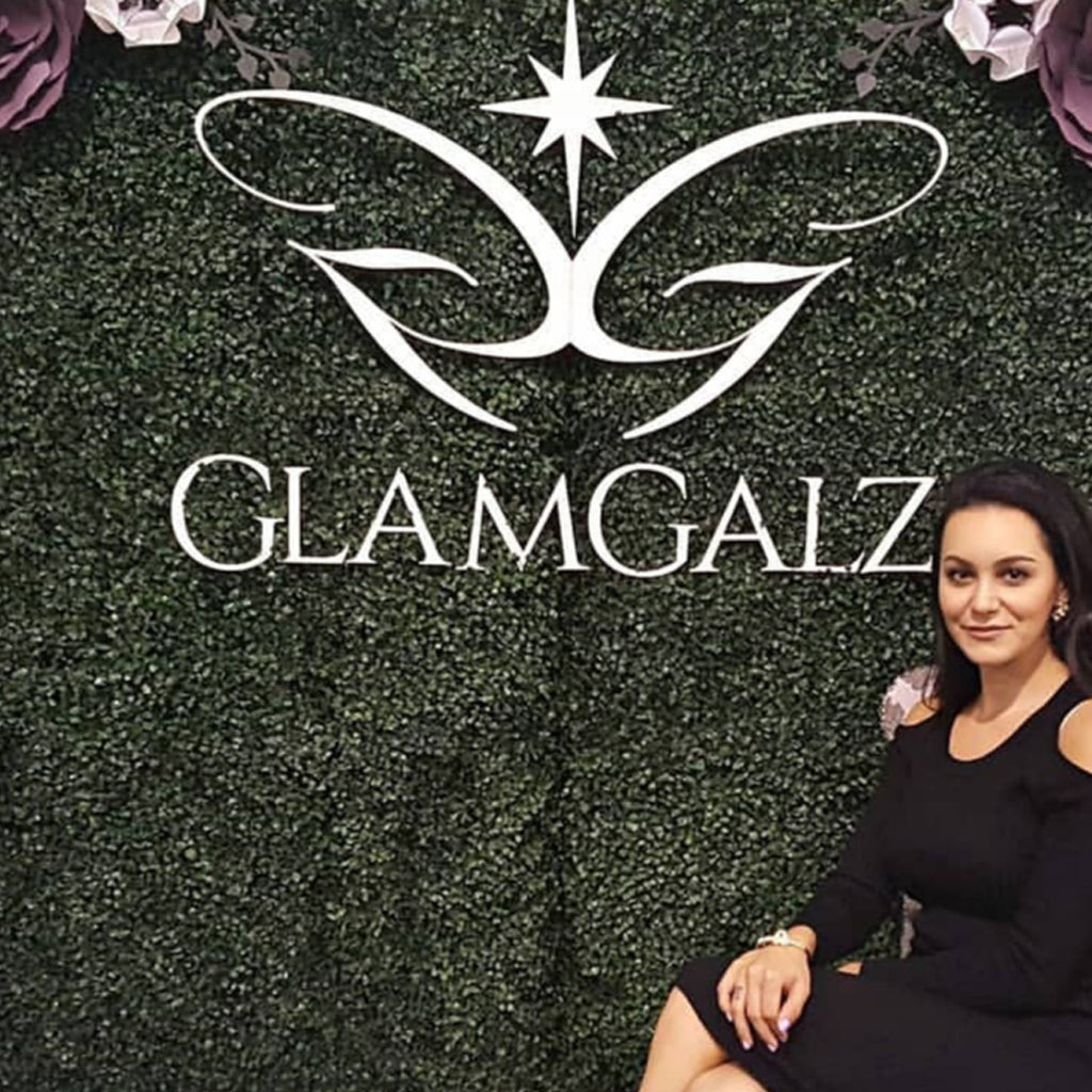 3D Business Reception Logo Sign