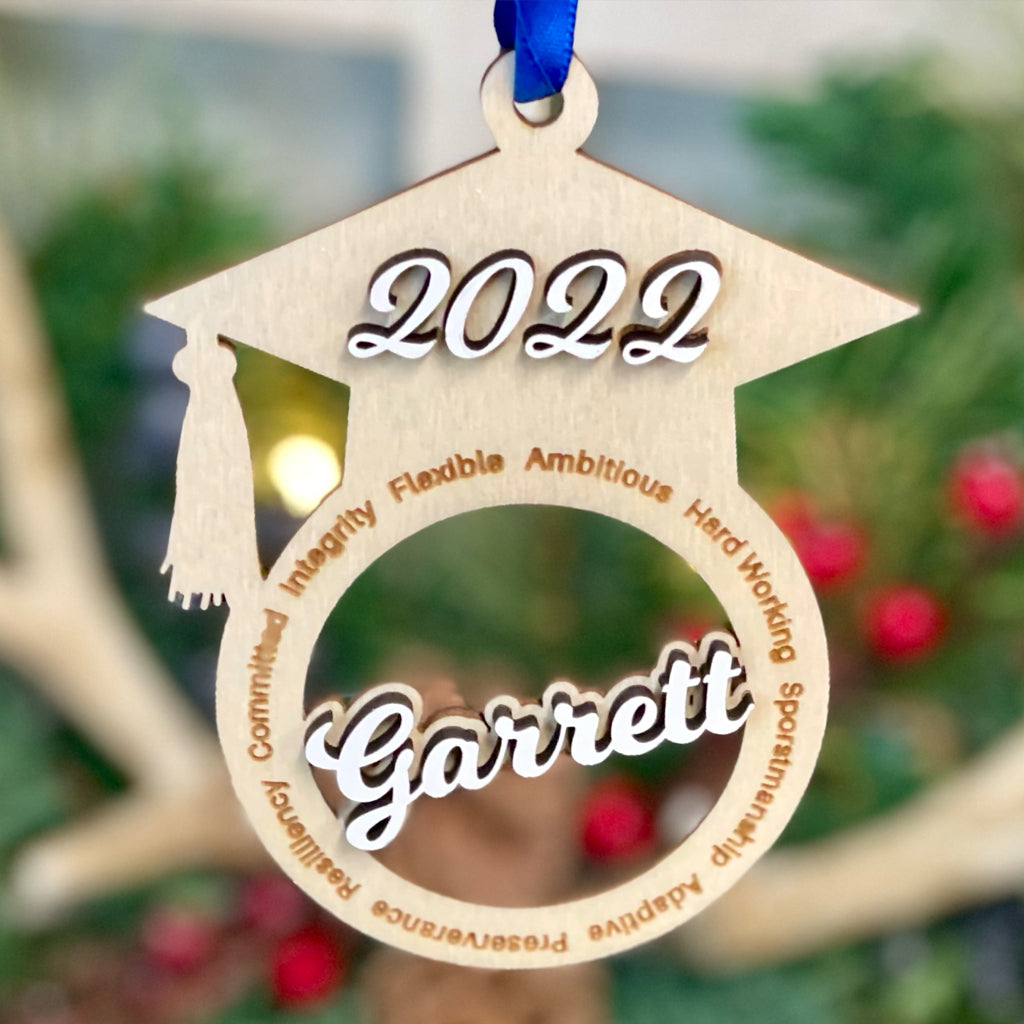 Class of 2025 Grad Christmas Ornament