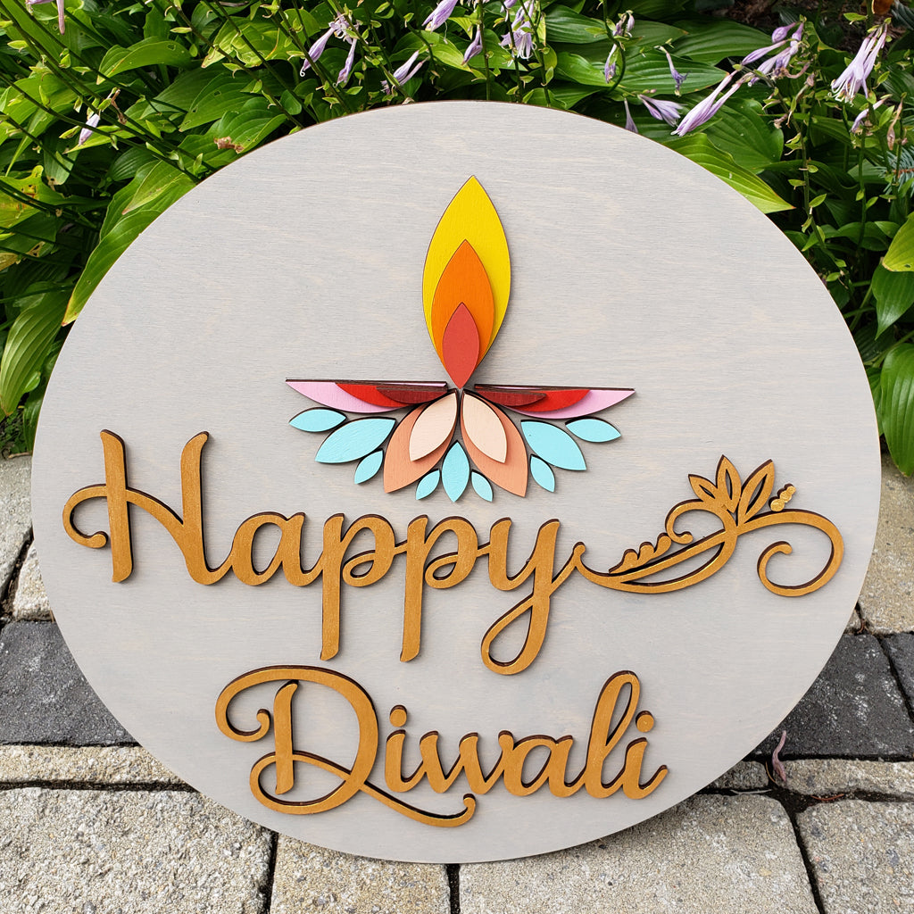 Happy Diwali Decoration For Home Or Business