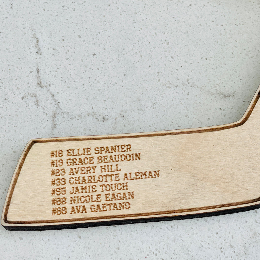 Hockey Coach Thank You Gift