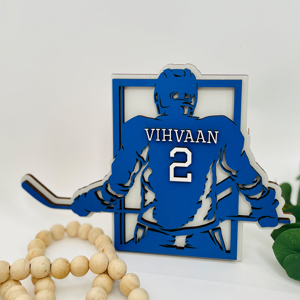 Customized Sport Player & Coach Gift