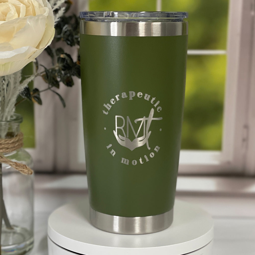 Custom Business Logo Laser Engraved Tumblers