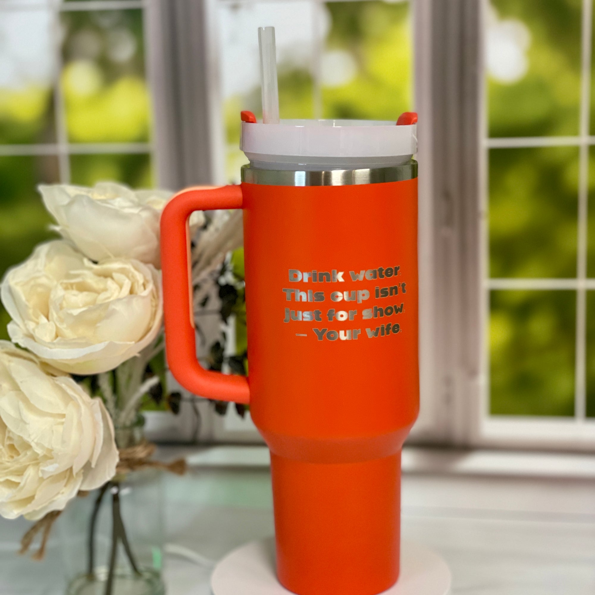 Stanley H2.0 40oz Drinkware Laser Engraved