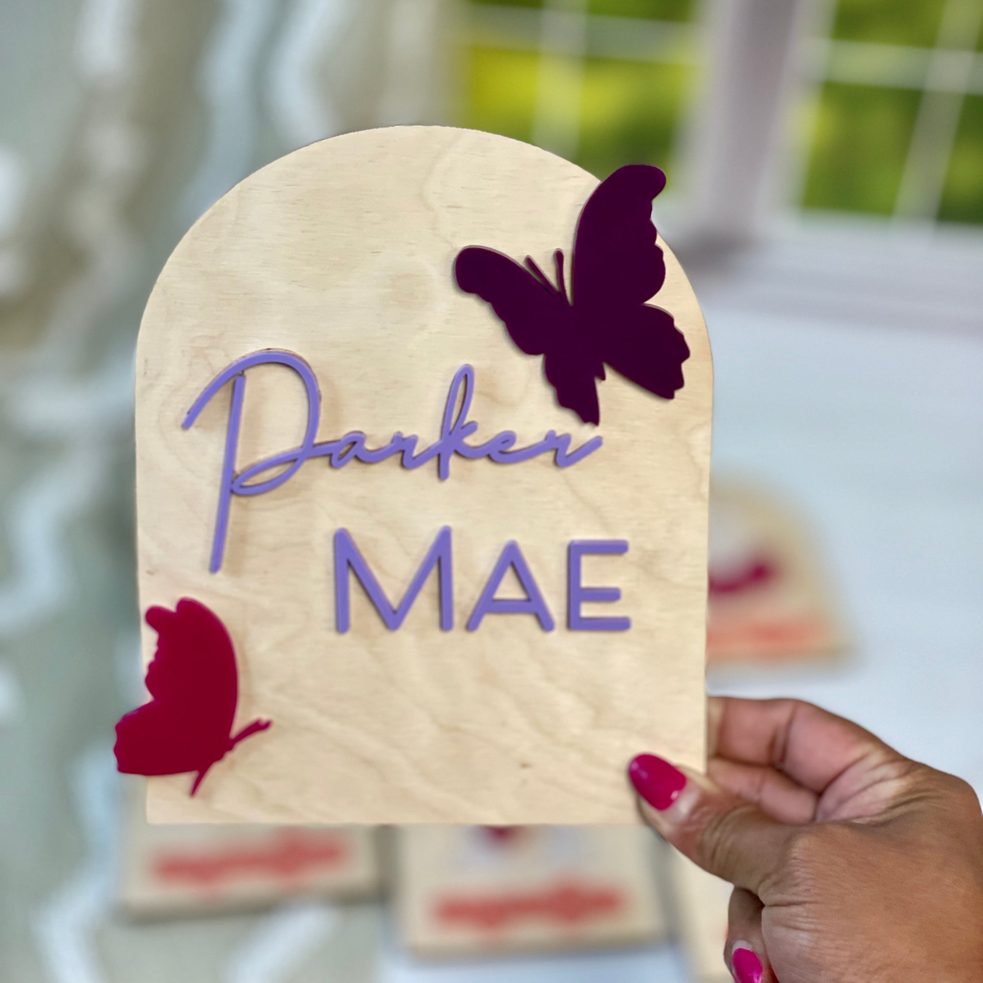 Butterfly Baby Milestone Cards
