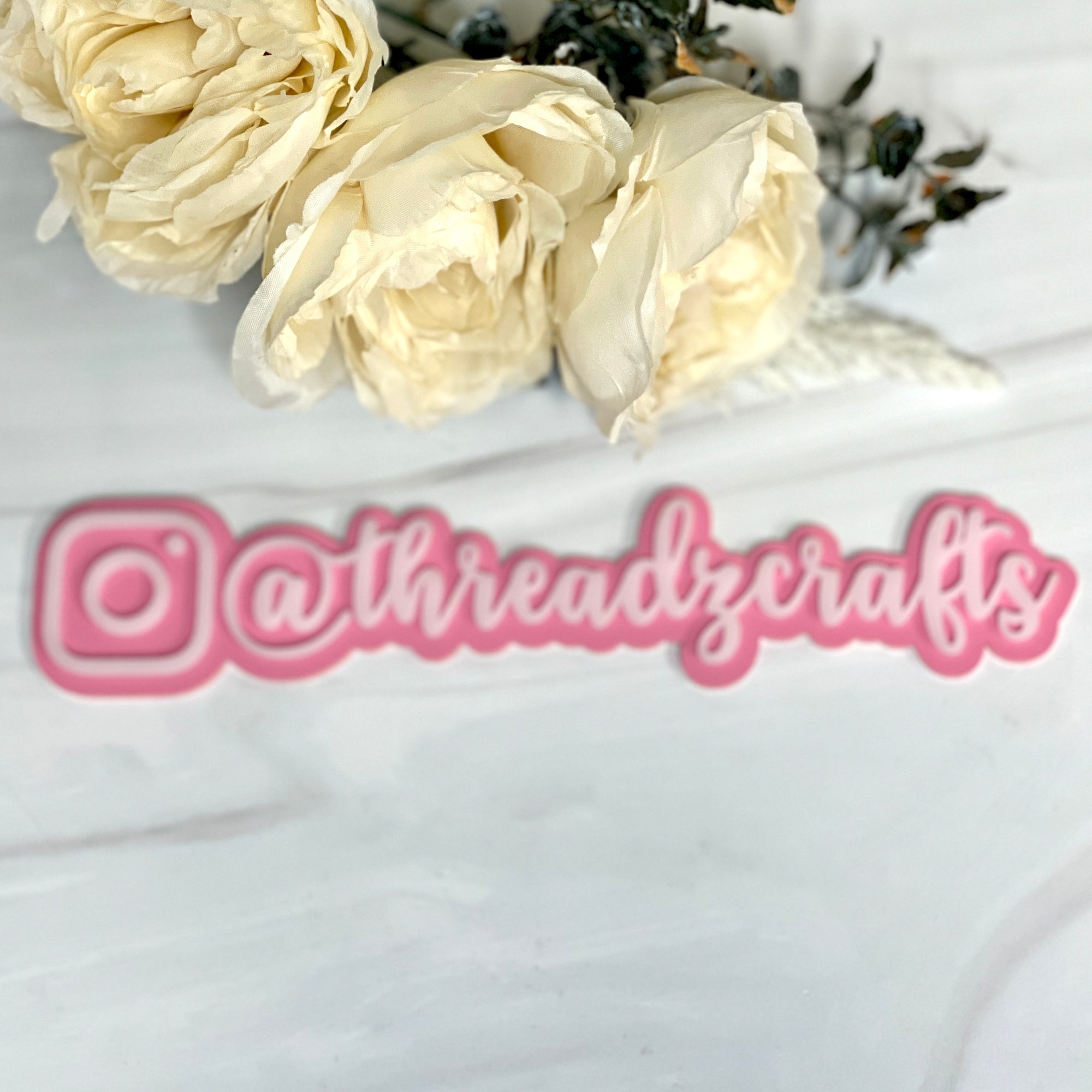 Business Photo Watermark Social Media Tag