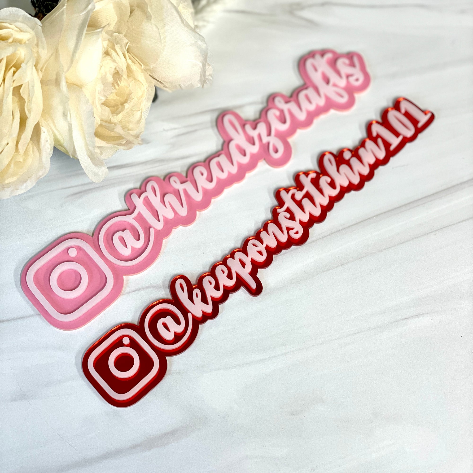 Business Photo Watermark Social Media Tag