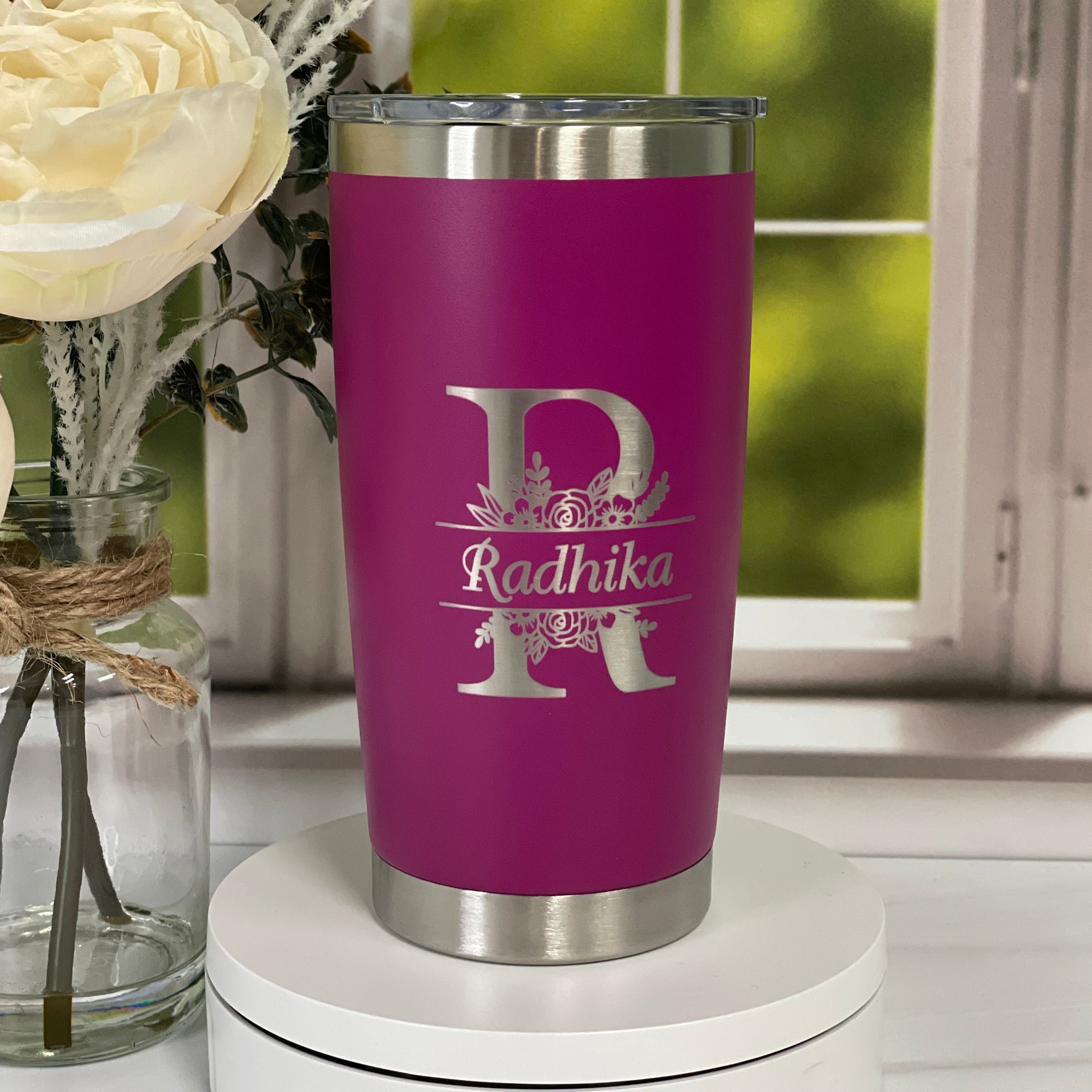 Personalized Laser Engraved Tumblers