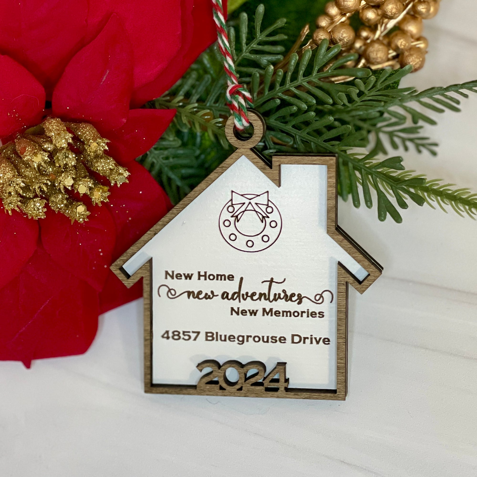 New Home Christmas Ornament
