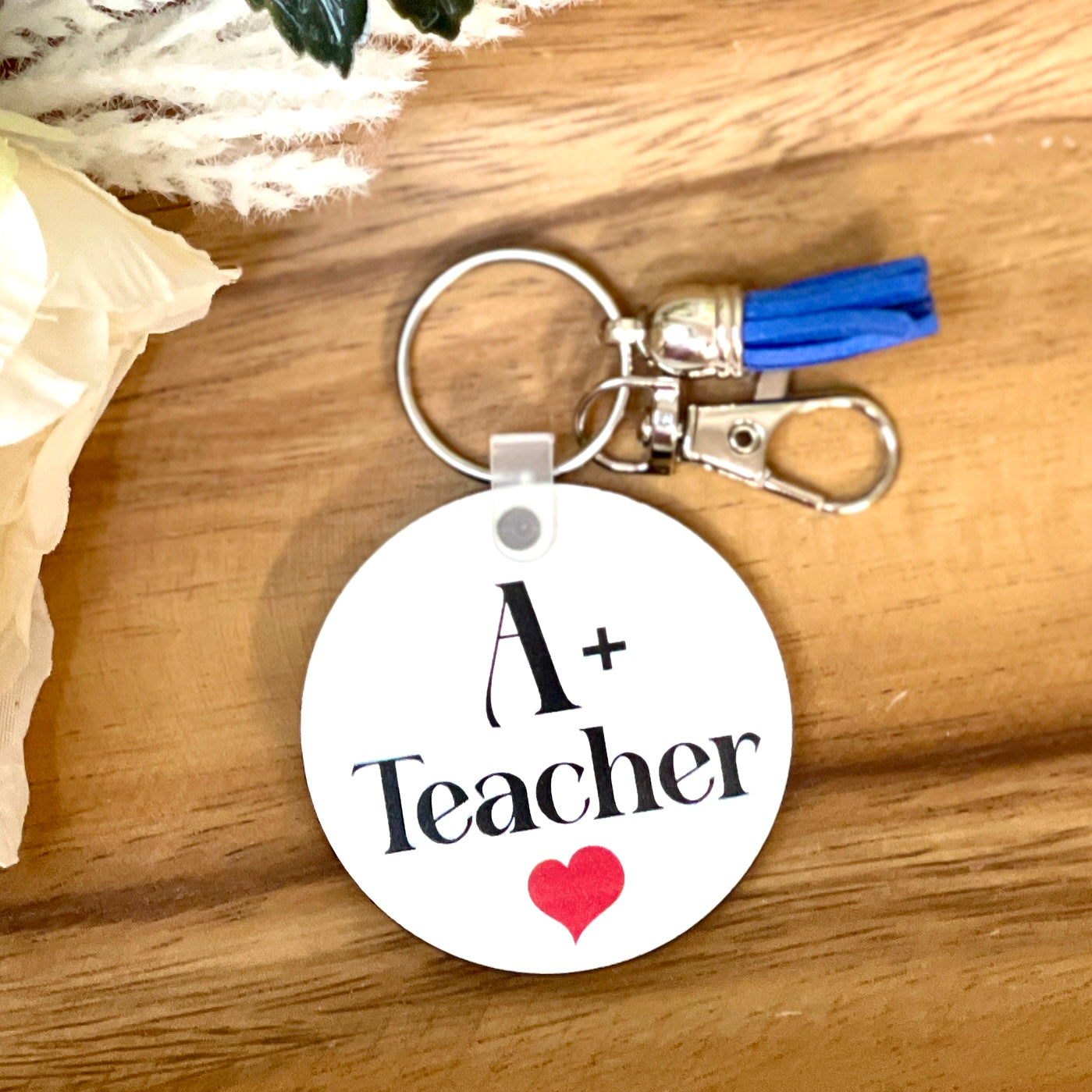 Teacher Themed Keychains
