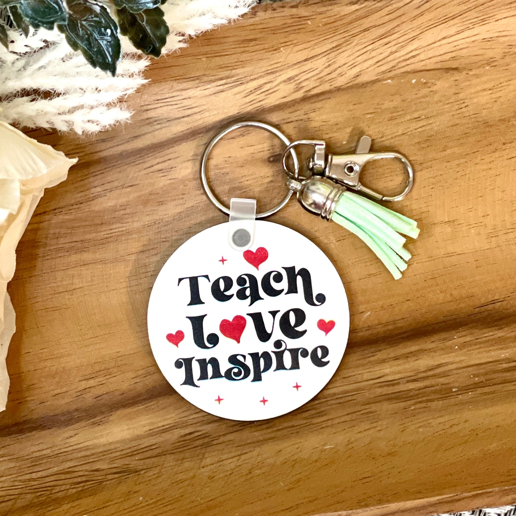 Teacher Themed Keychains