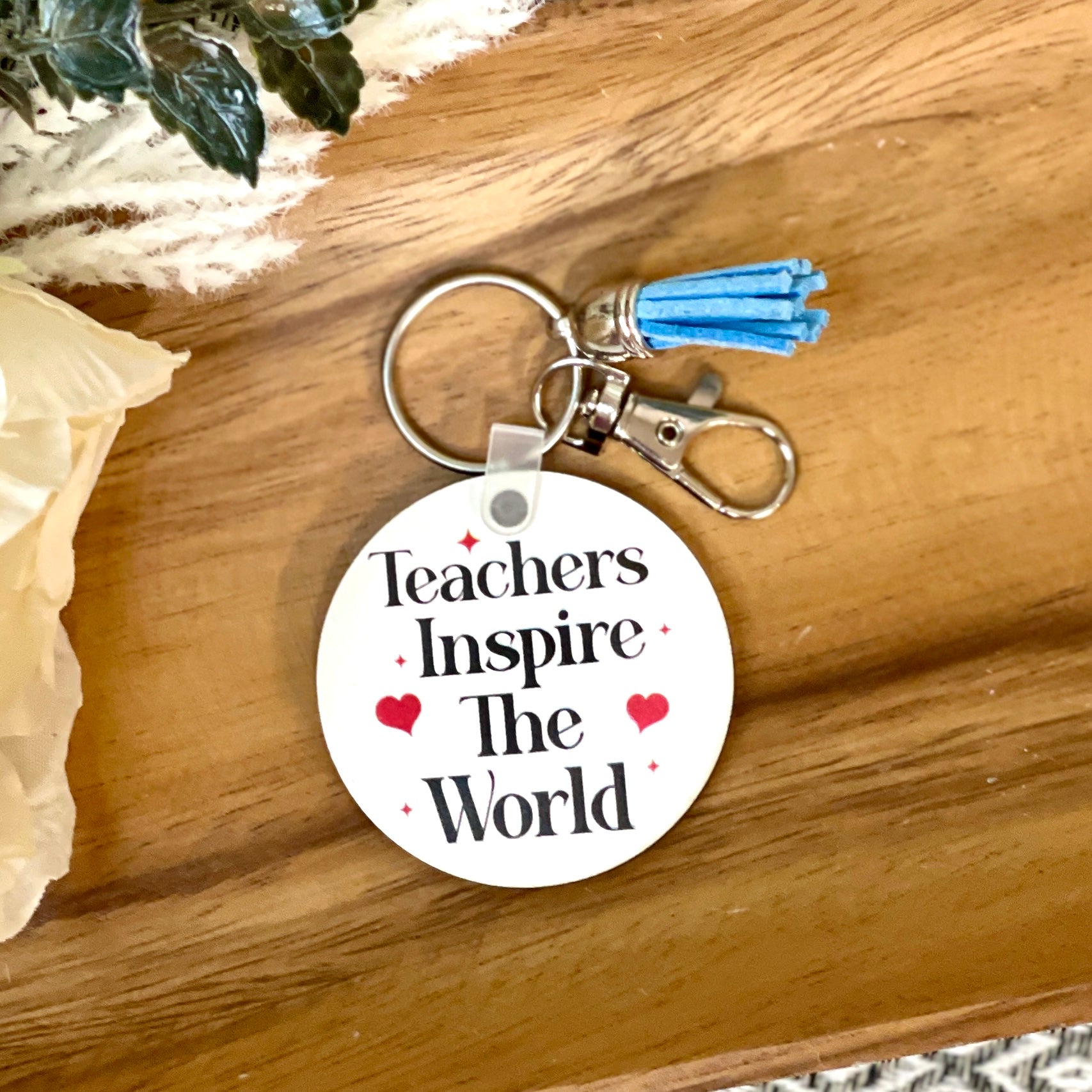 Teacher Themed Keychains