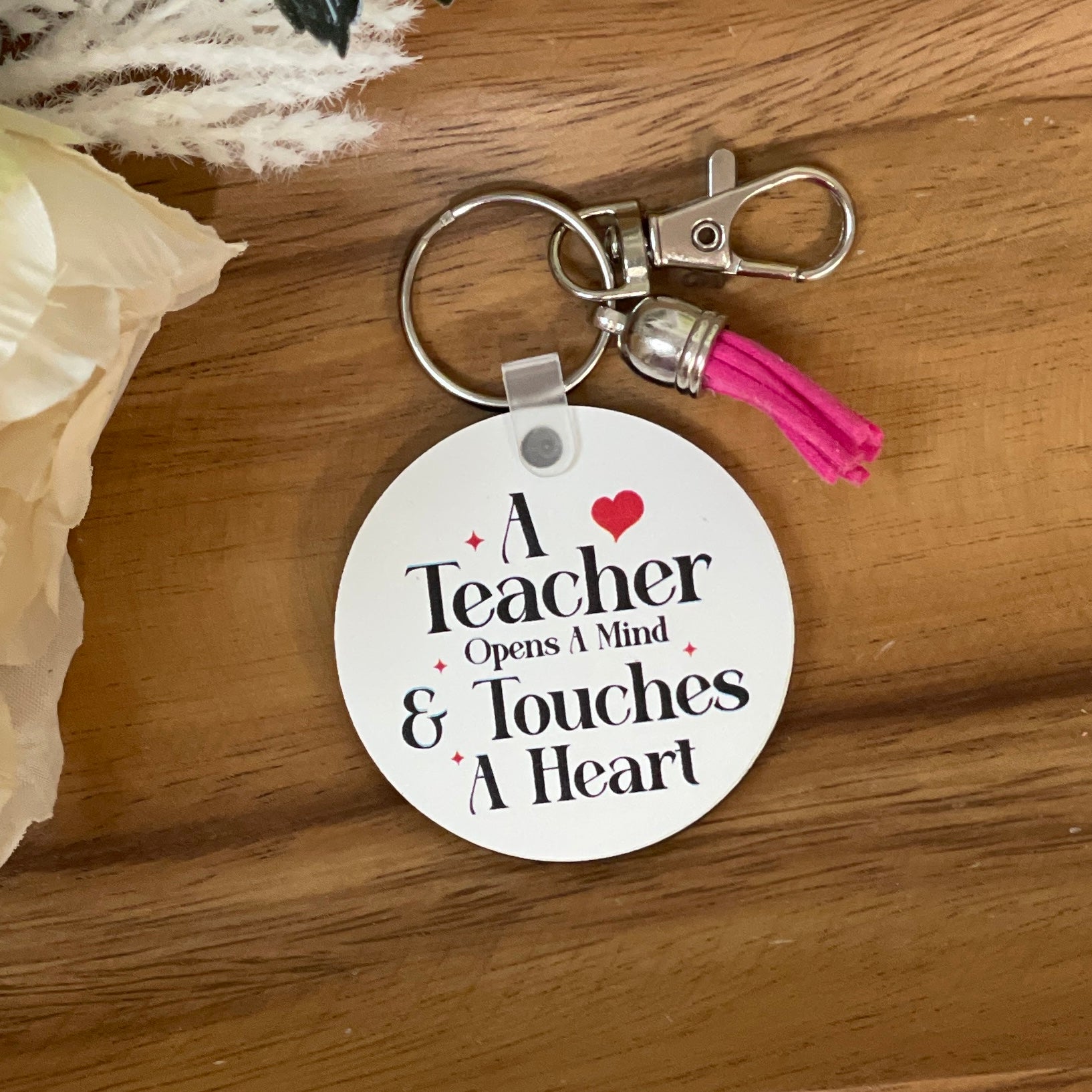 Teacher Themed Keychains