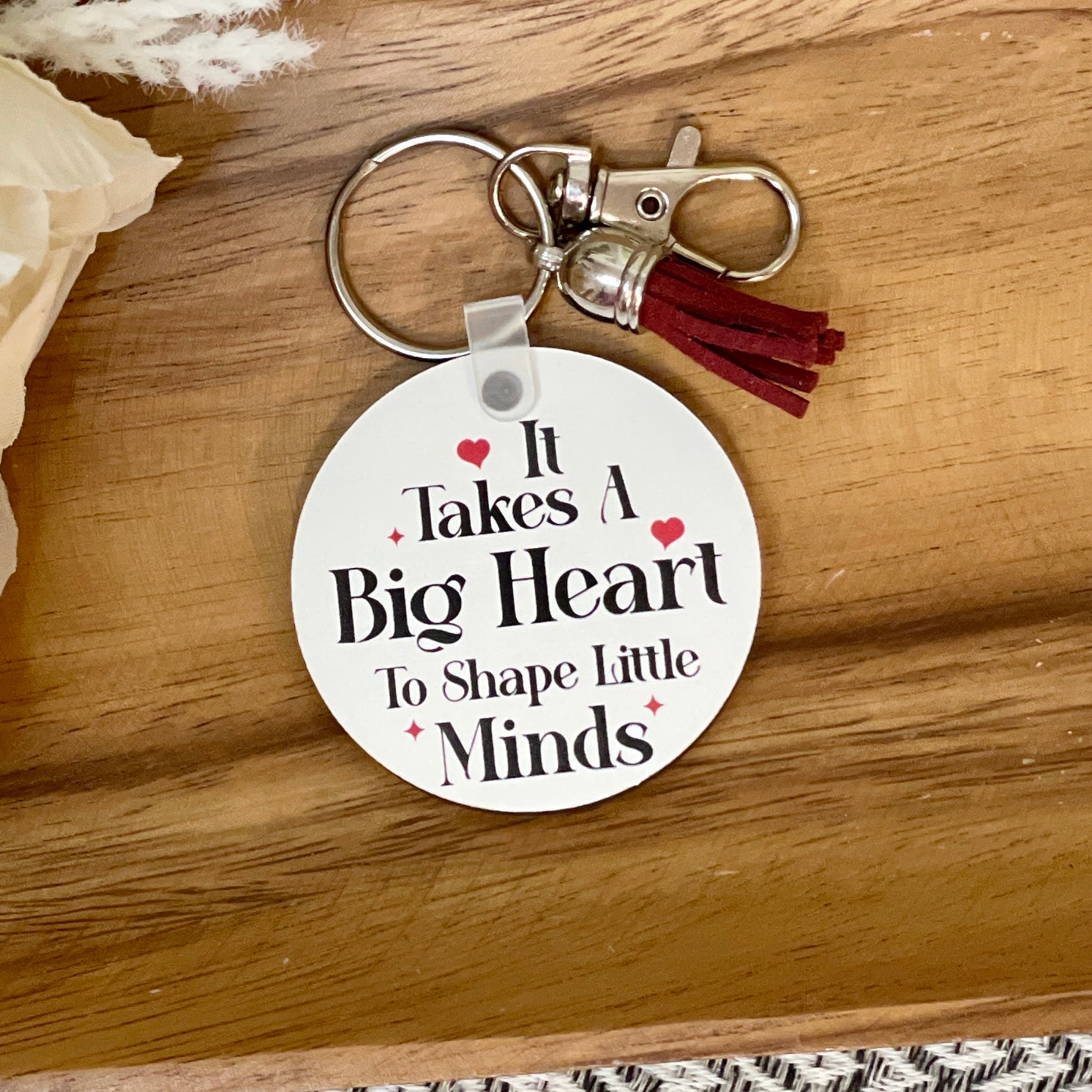 Teacher Themed Keychains