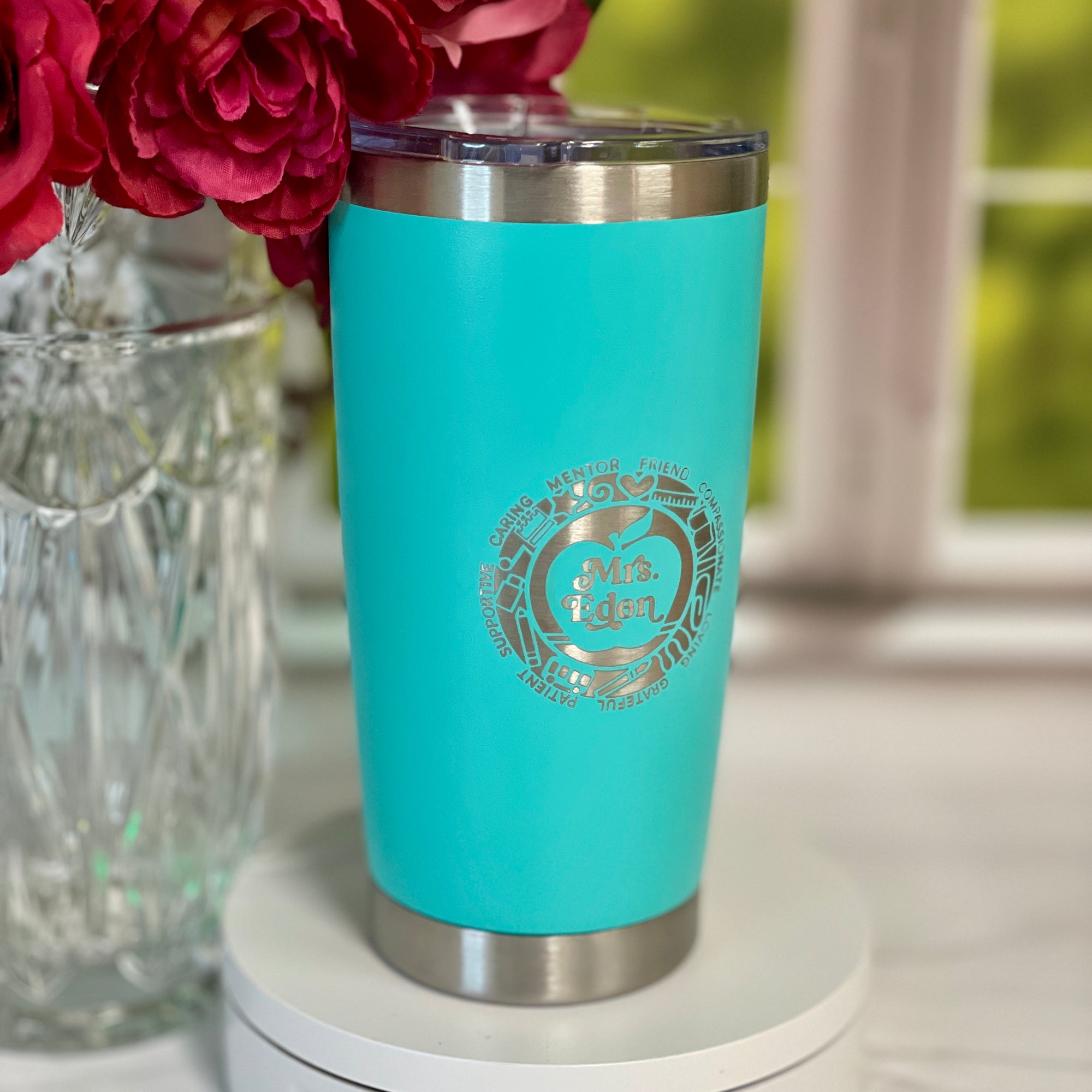 Personalized Laser Engraved Tumblers