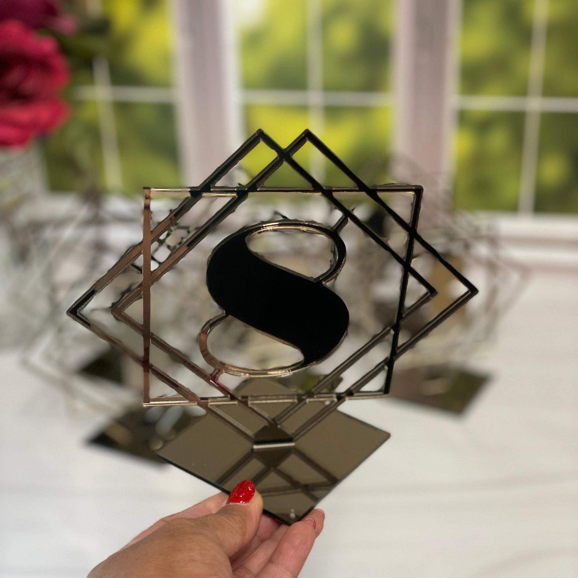 Art Deco Table Numbers, Wedding Signs Table Numbers