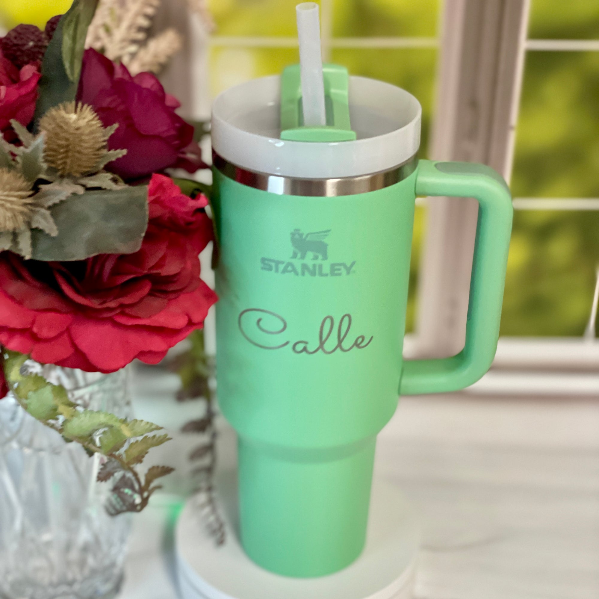 Stanley H2.0 40oz Drinkware Laser Engraved