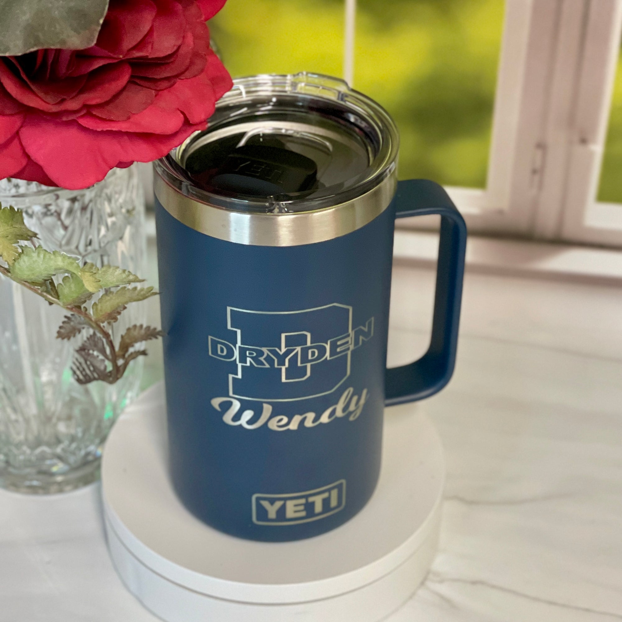 YETI Rambler Mug 710ML - Personalized with Laser Engraving