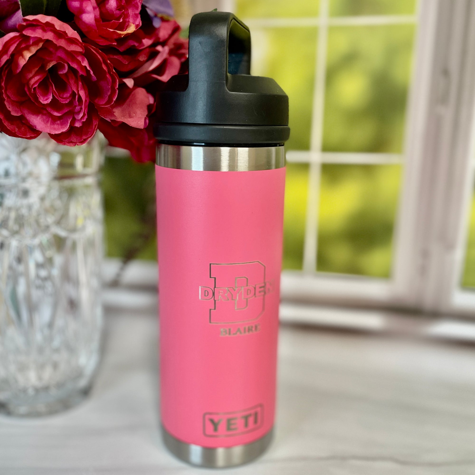 YETI 769 ML With Chug Cap Personalized With Laser Engraving