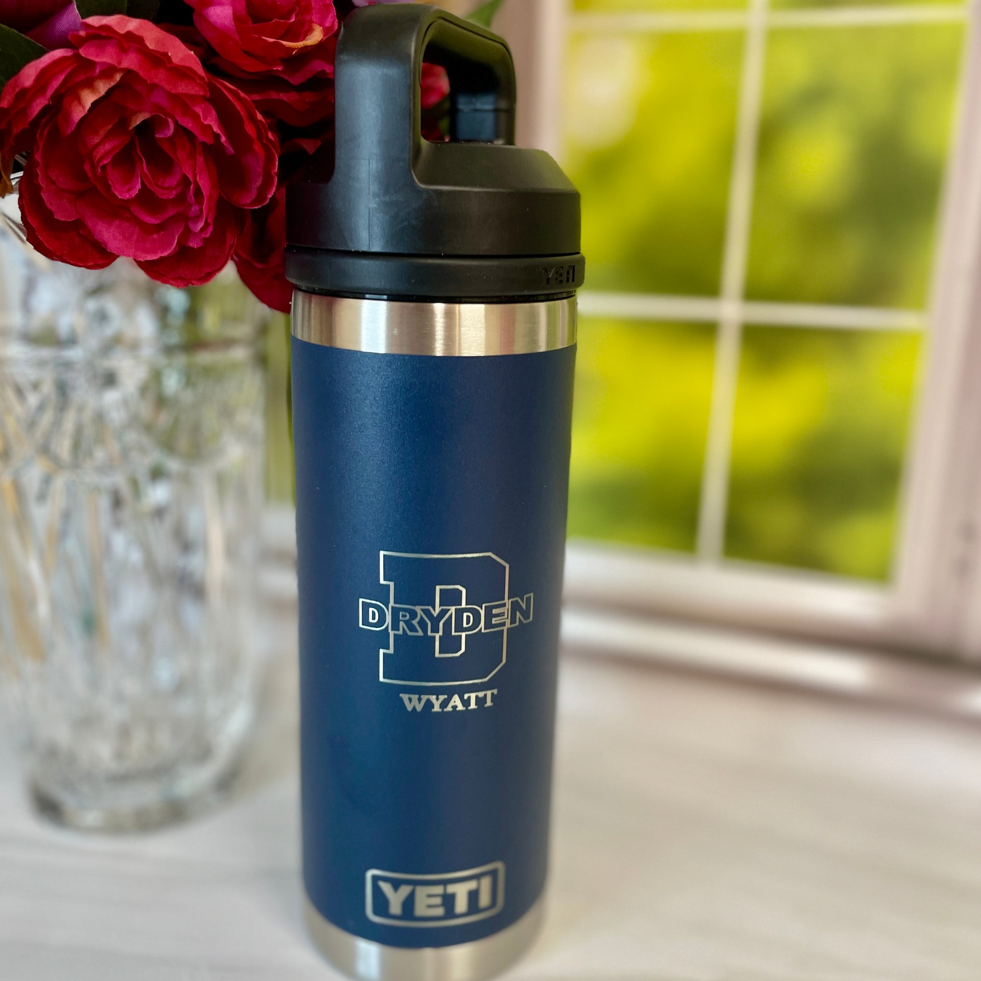 YETI 769 ML With Chug Cap Personalized With Laser Engraving