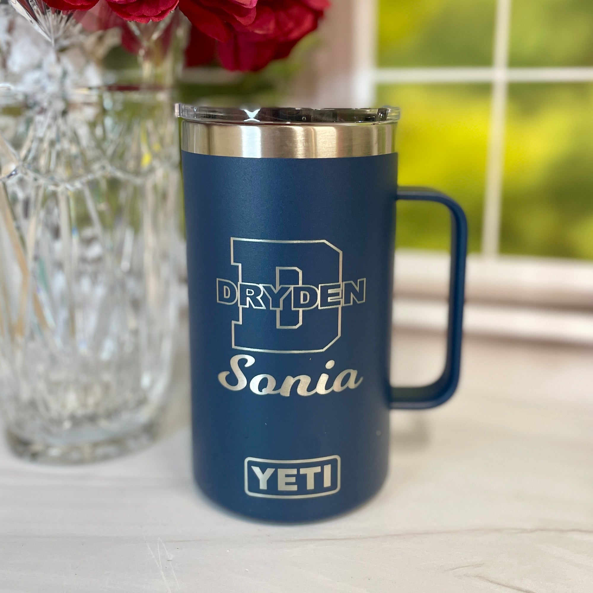 YETI Rambler Mug 710ML - Personalized with Laser Engraving