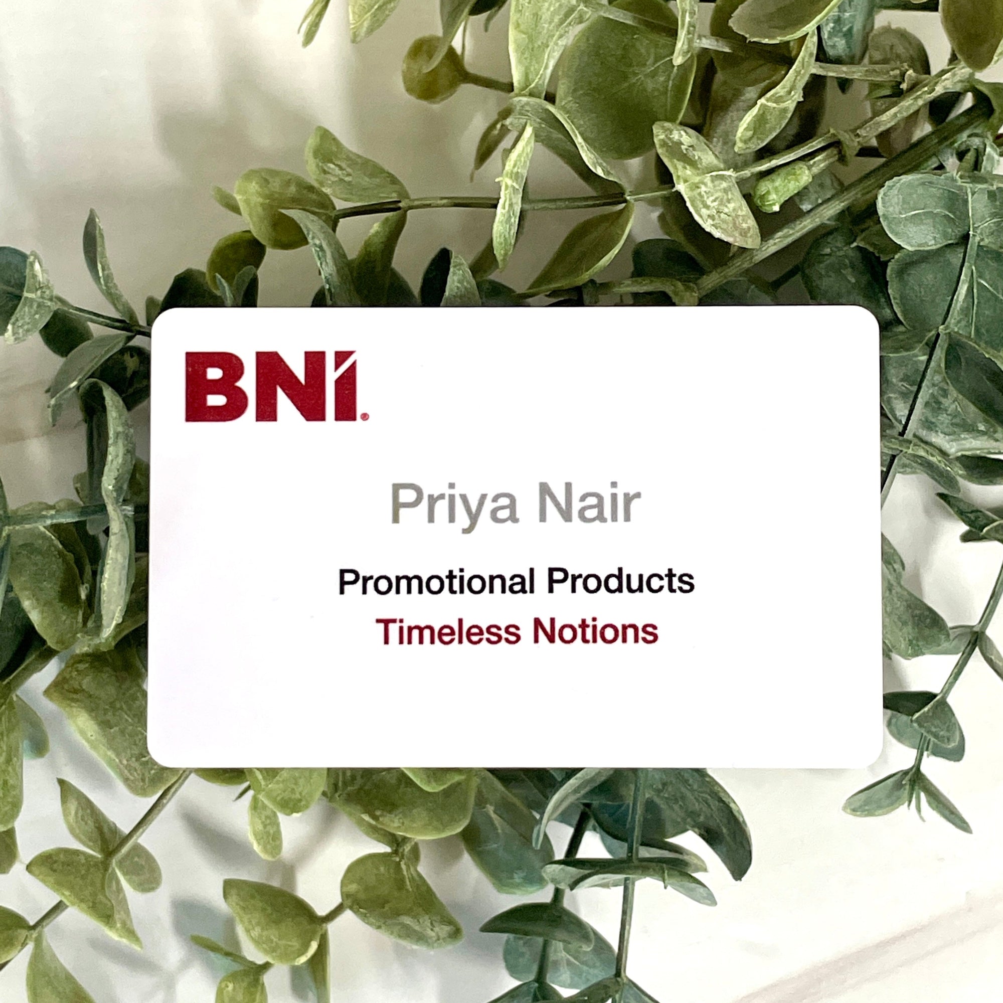 Personalized Name Badge, Staff ID Tag