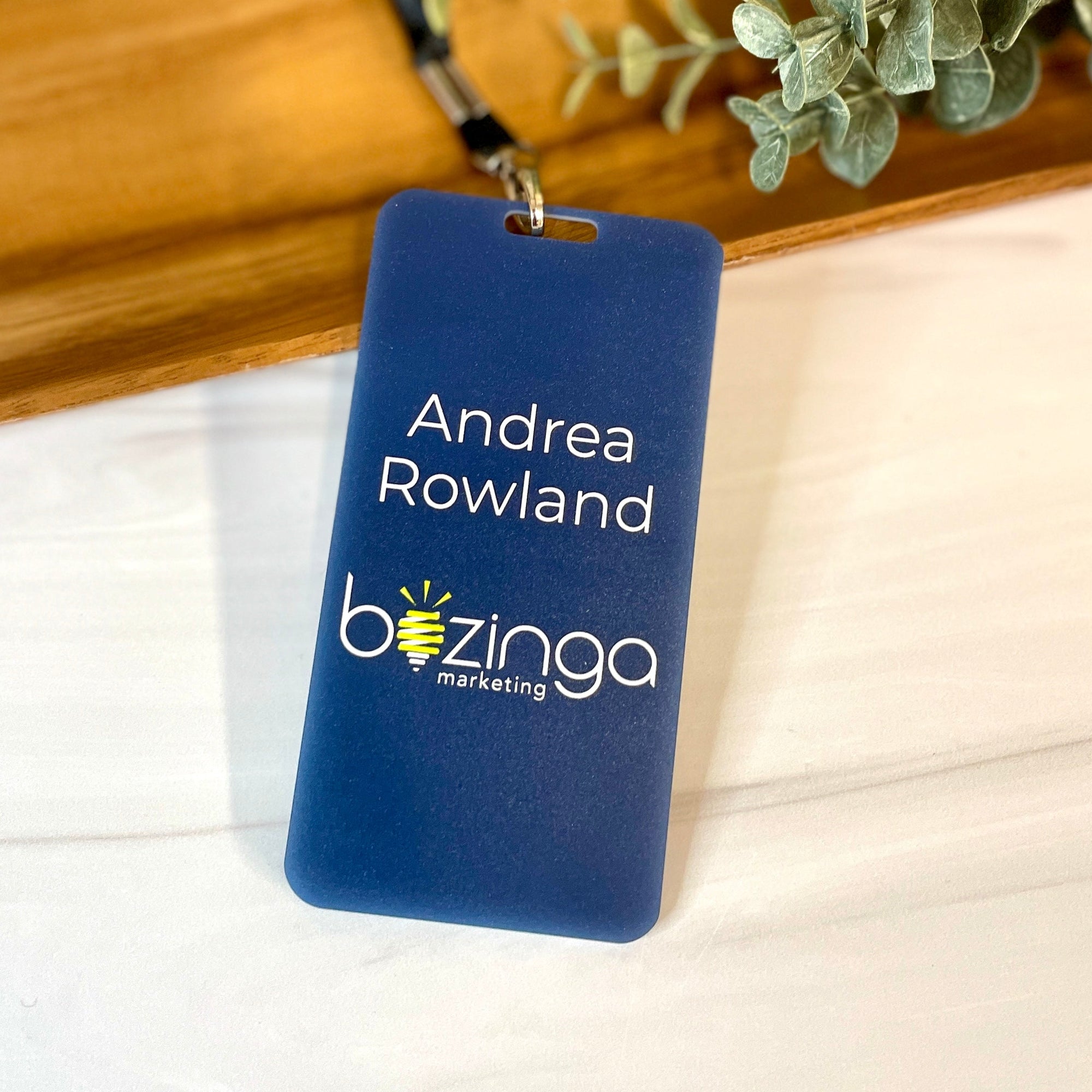 Trade Show QR Code NFC Lanyard