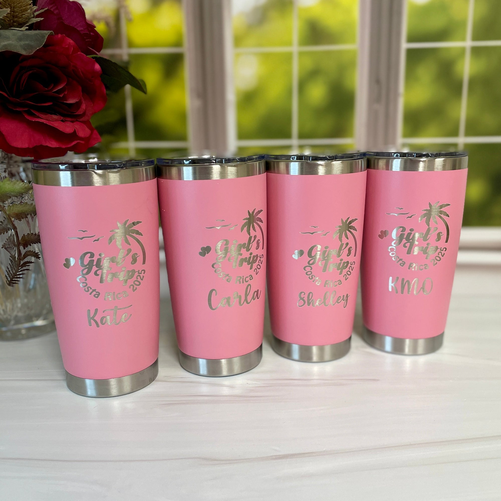 Personalized Laser Engraved Tumblers