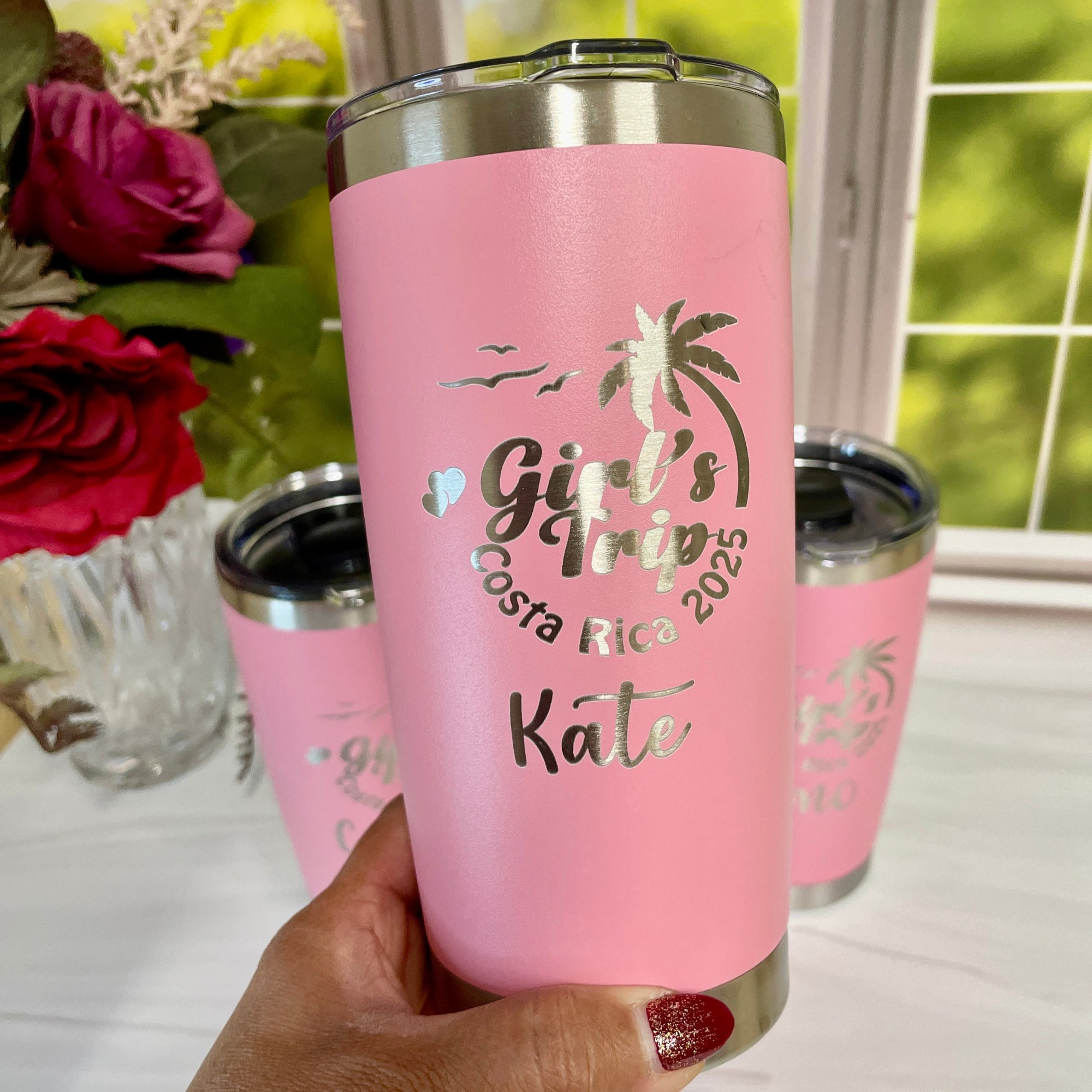 Personalized Laser Engraved Tumblers