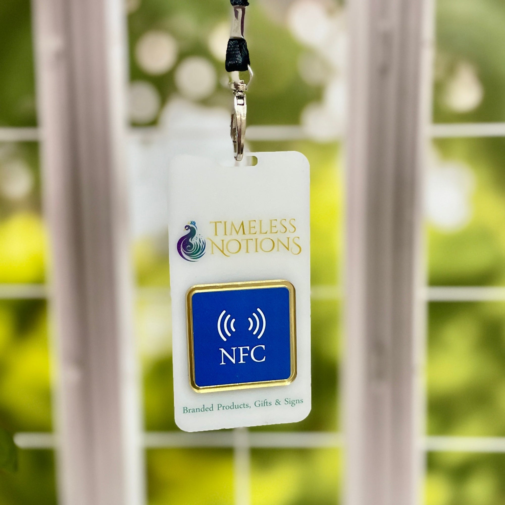 Trade Show QR Code NFC Lanyard