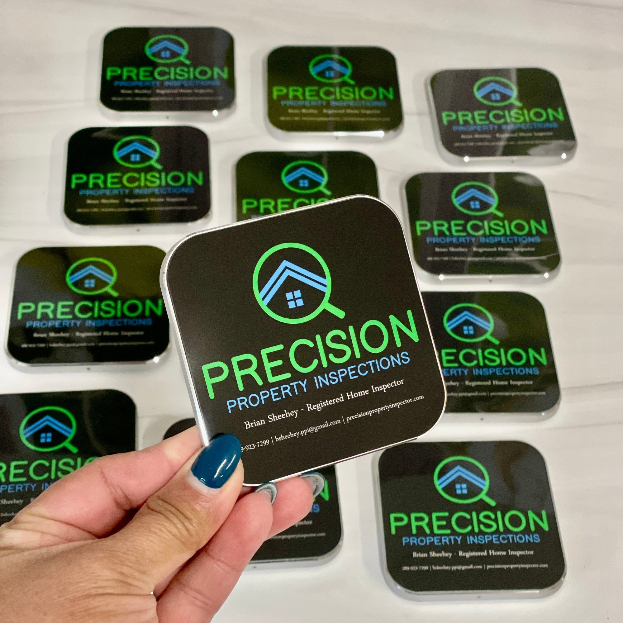 Personalized Wireless Charger Edge
