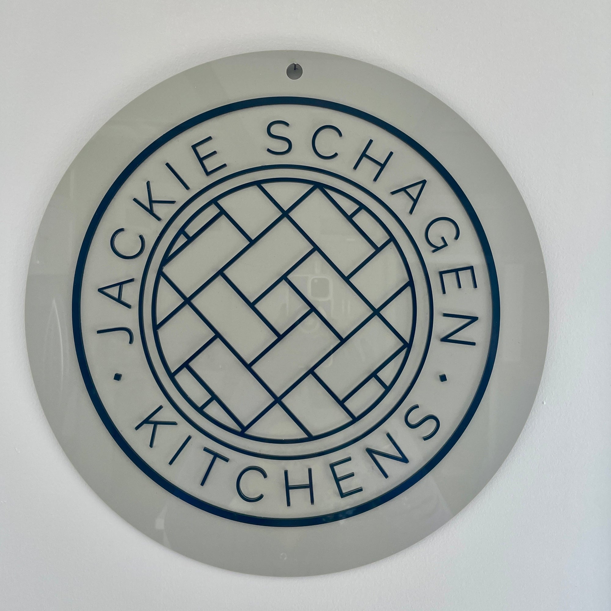 Custom Business Logo UV Printed 3D Acrylic Sign