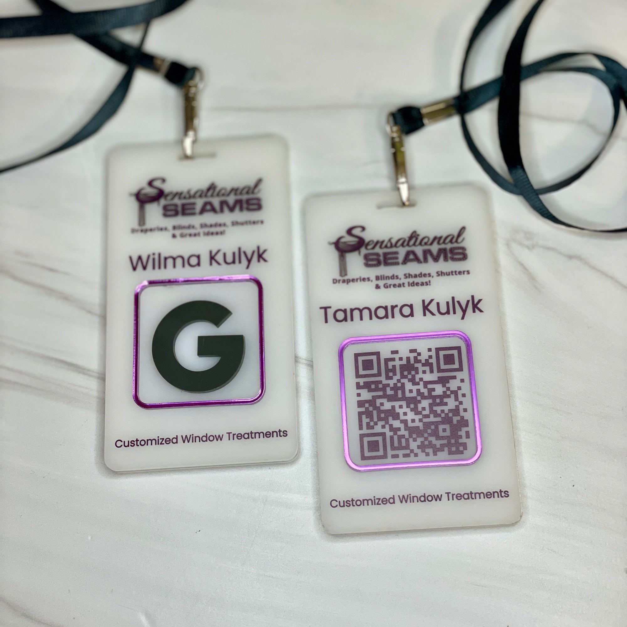 Trade Show QR Code NFC Lanyard