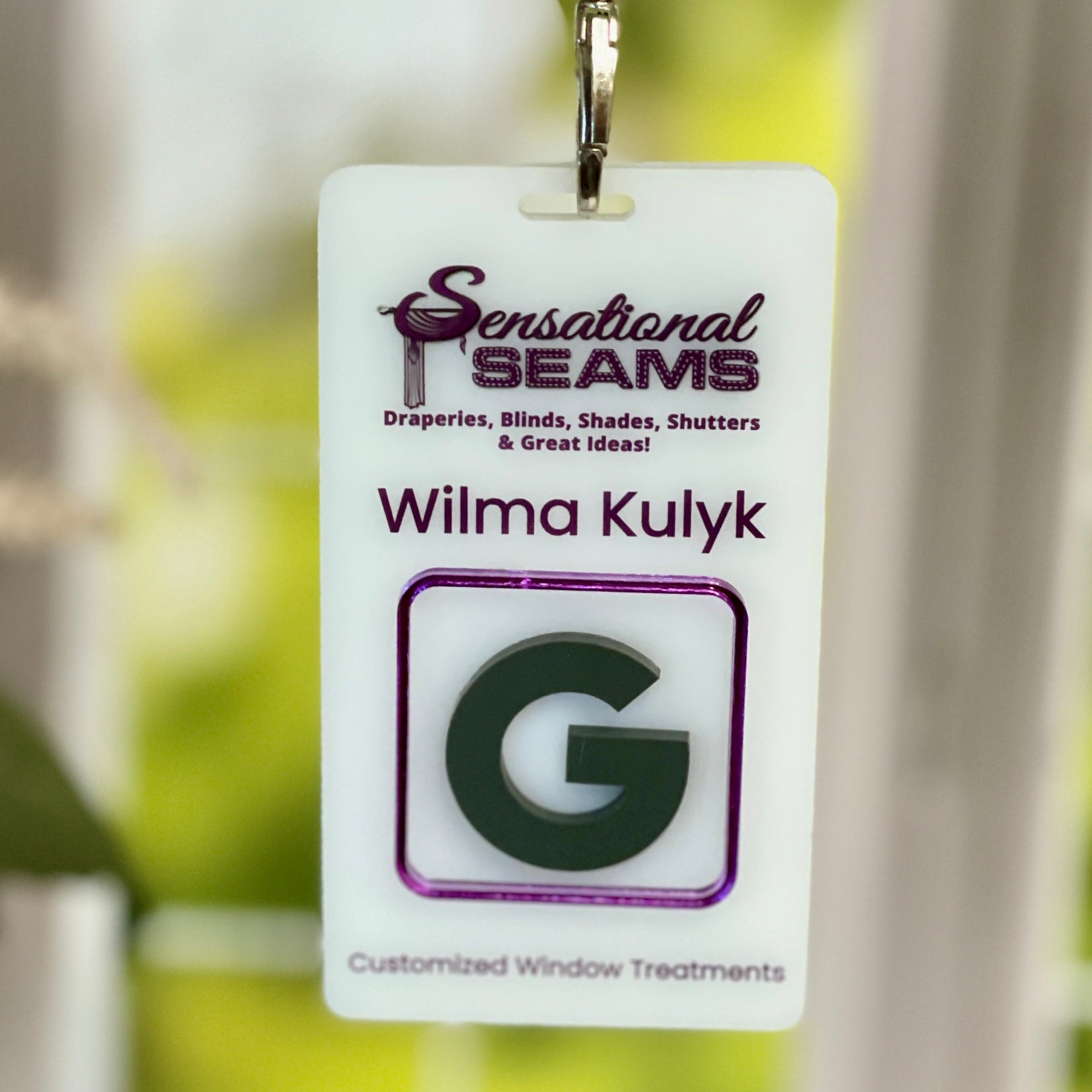 Trade Show QR Code NFC Lanyard